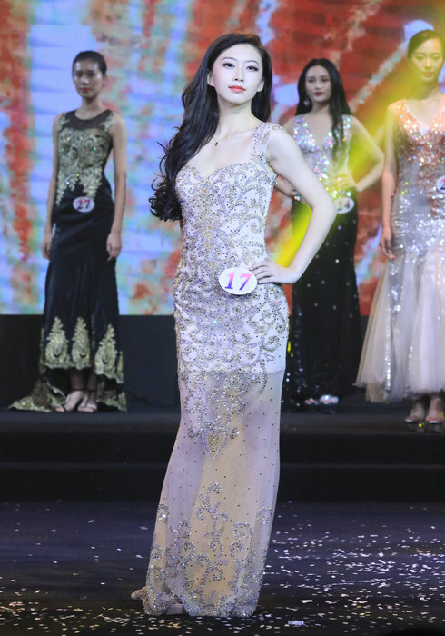 Woman from Shandong becomes beauty queen