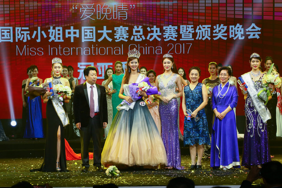 Woman from Shandong becomes beauty queen