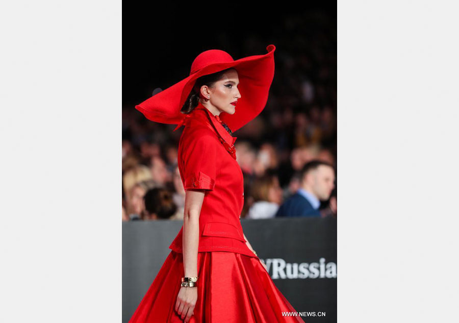Highlights of Mercedes-Benz Fashion Week Russia 2018