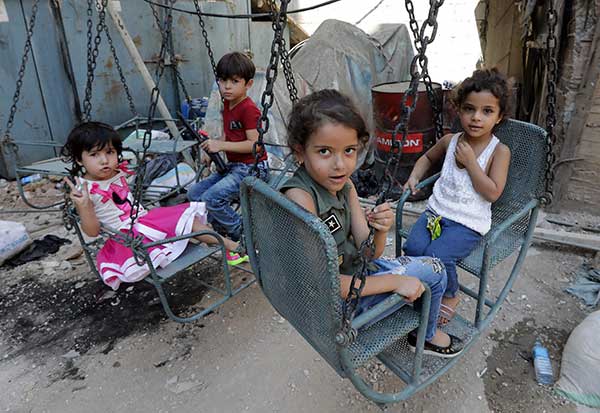 China bolsters UNICEF Lebanon refugee education fund