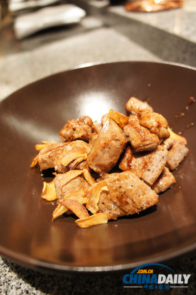 嘉里中心大酒店：嘉品餐厅