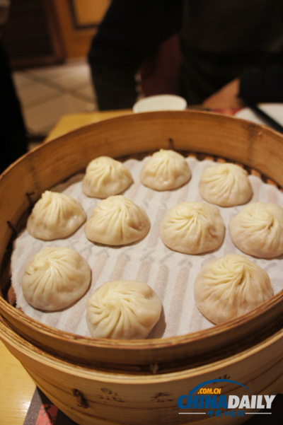 品尝鼎泰丰