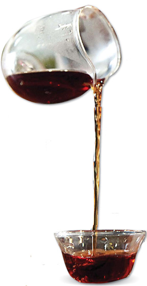 Pu'er man's drink