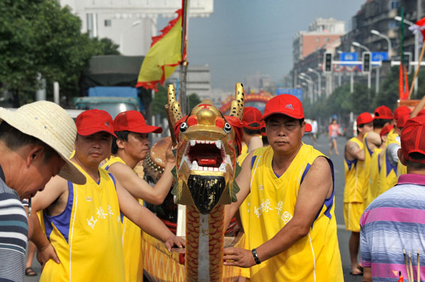 Dragon Boat Festival celebrations