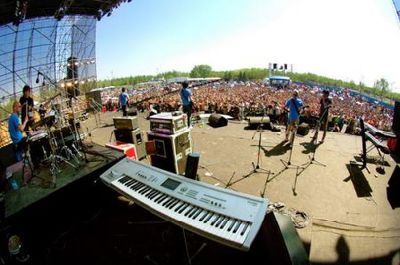 47. Music festival season a hit