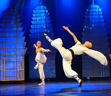 27. Kungfu on the international stage