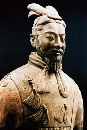 29. Terra-cotta Warriors and Horses of Qin Shihuang won the Spanish 