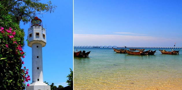 Weizhou island, the hidden beach escape