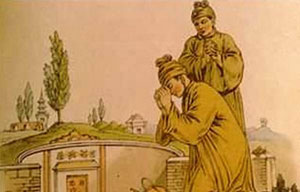 Qingming in literature