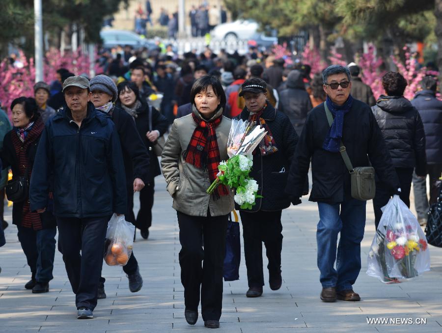 Qingming Festival marked around China