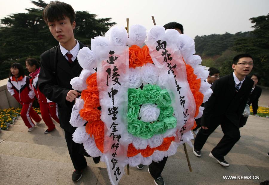 Qingming Festival marked around China[9]|chin