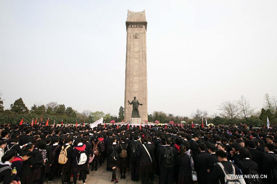 Qingming Festival marked around China