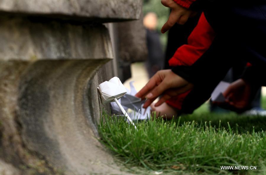 Qingming Festival marked around China