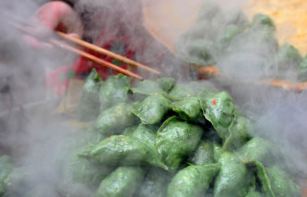 Ai Fruit makes Qingming Festival delicious