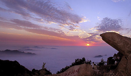 Great walks of China