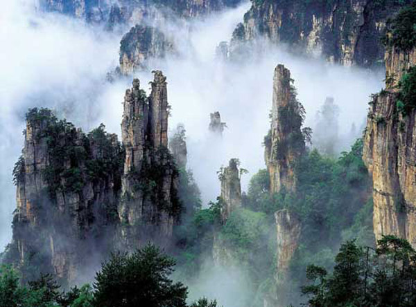 Top 10 attractions in Hunan, China