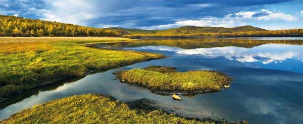 Getting into hot water: Aershan, Inner Mongolia