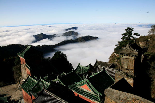 Climb, play and pray: Mount Wudang