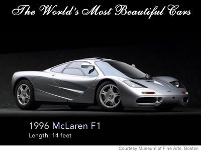 Cars Pictures on The World S Most Beautiful Cars