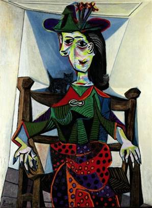 picasso portraits. A portrait by Pablo Picasso