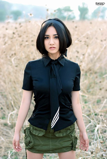 Liu Yun - top sexy moko girl