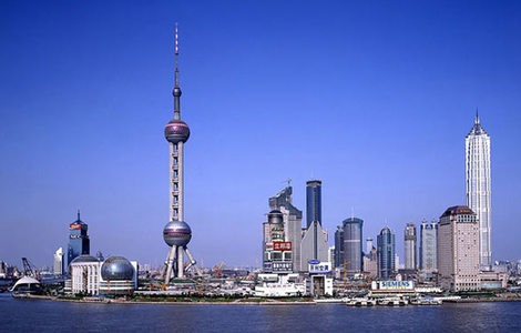 Top 10 cities in China