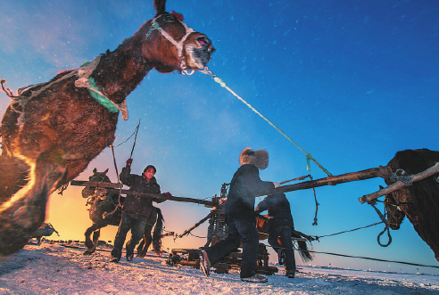 Ancient fishing techniques preserved in villages