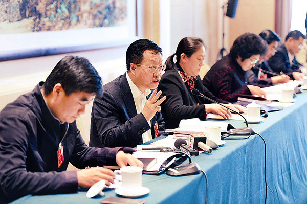 Deputies to NPC from Jilin discuss budget plans