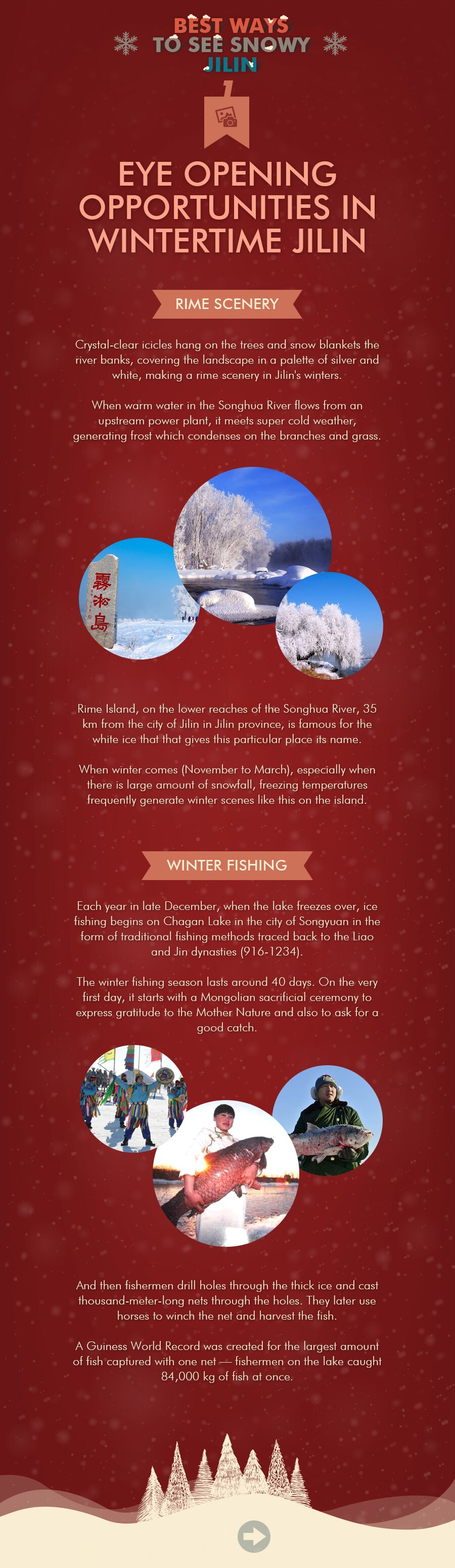 Eye opening opportunities in wintertime Jilin
