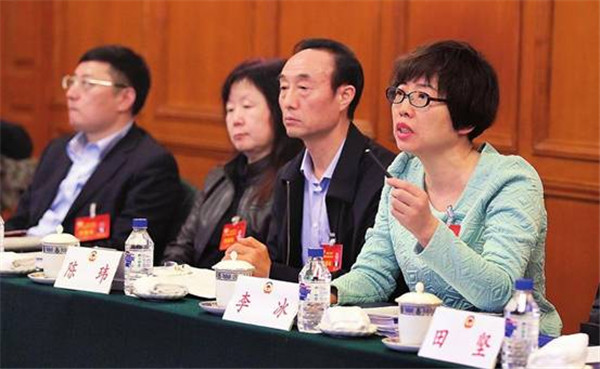 Review session with Jilin NPC deputies and CPPCC members