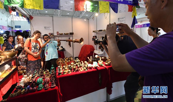 Appreciating folk art in Changchun