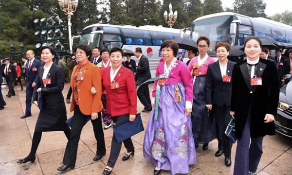 Jilin delegates are ready for 19th CPC National Congress