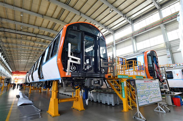 China-made trains are ready for the US subway