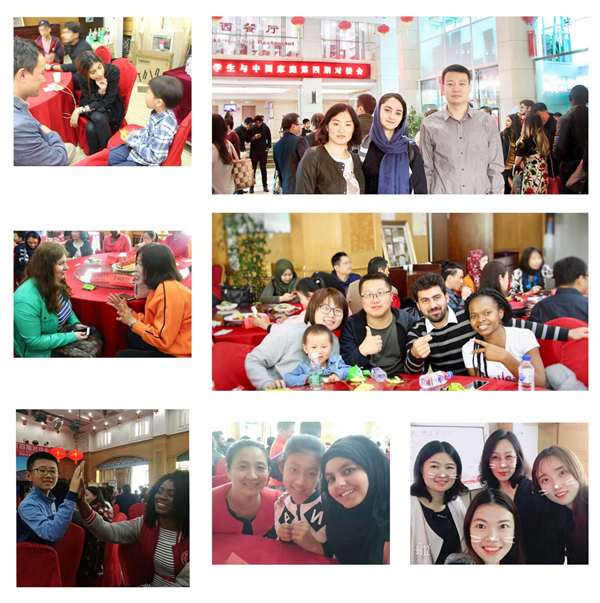 Jilin University helps international students dock with host families