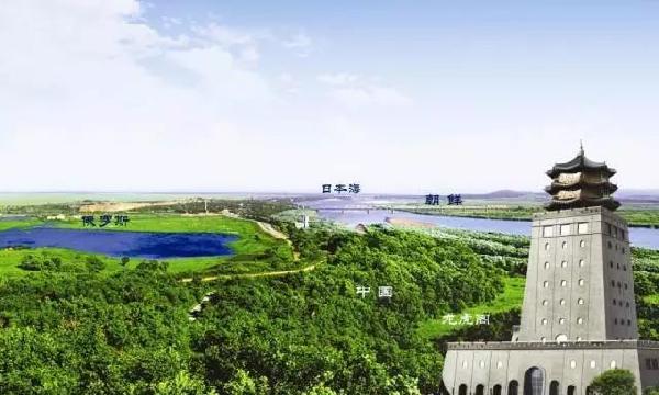 Hunchun, a perfect summer resort
