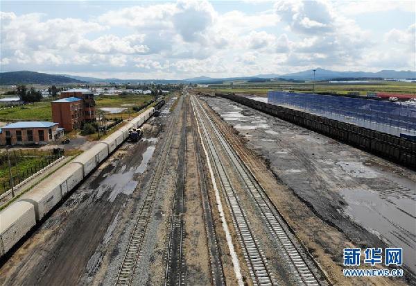 Sino-Russia Border trade blossoming in Hunchun