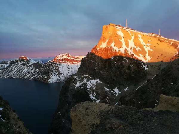 Changbai mountain an ideal destination for winter getaway