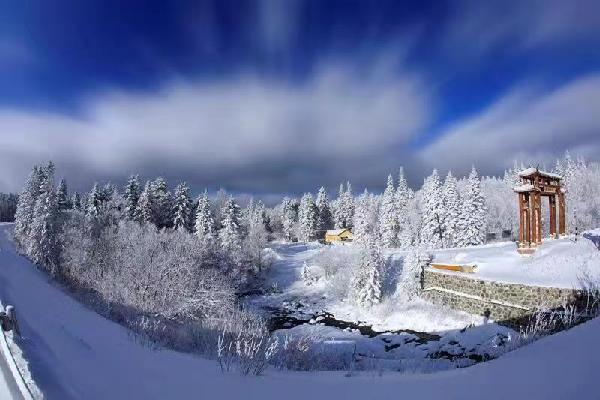 Laoling: Jilin's winter wonderland