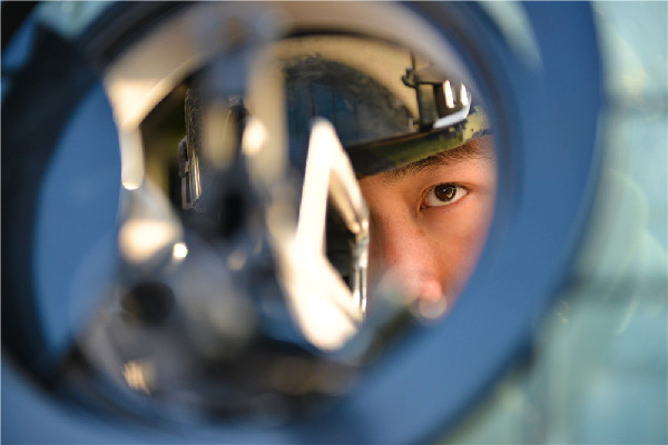 NE China’s armed police force undergoes extreme training