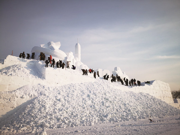 Jingyue Snow World to greet visitors soon