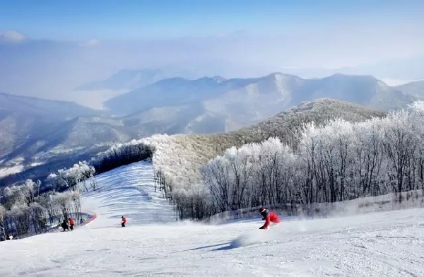 National ski resorts association founded in Jilin