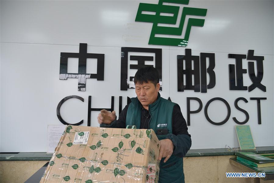 Postman sticks to post for 30 years in NE China's Jilin