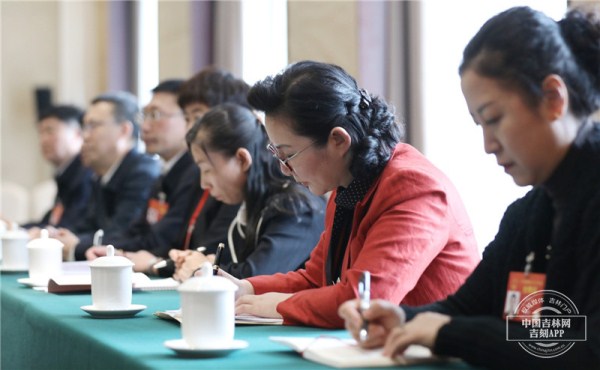 Jilin NPC deputies meet in Beijing