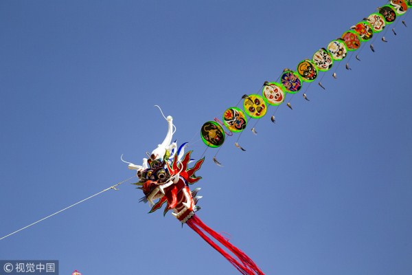 Longtaitou Festival celebrated in Jilin