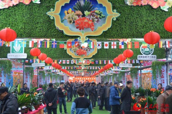 Clivia exhibition opens in Changchun