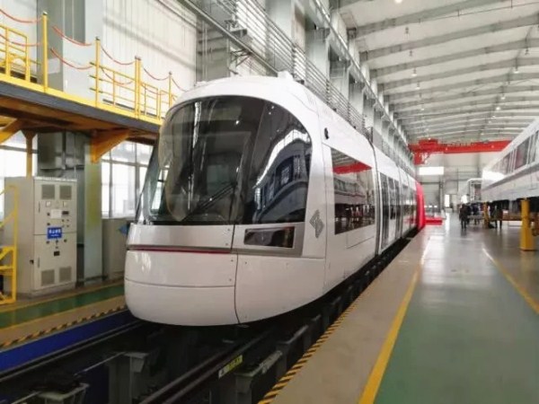 Jilin-made explosion-proof train introduced in Tel Aviv