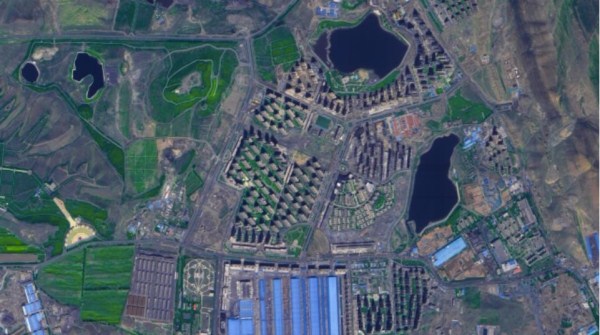 Newly-launched 'Jilin-1' satellite sends back images