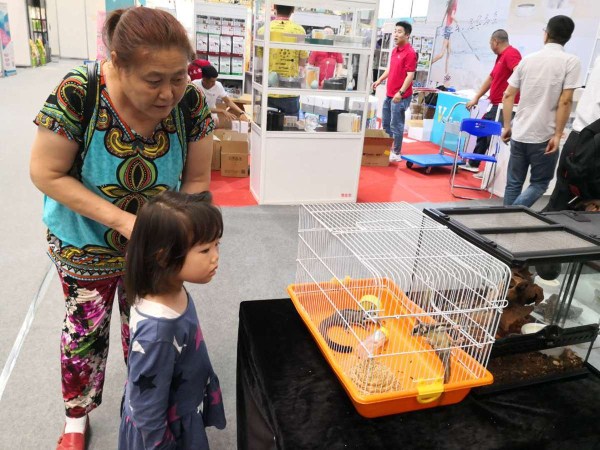 Changchun expo focuses on pet industry