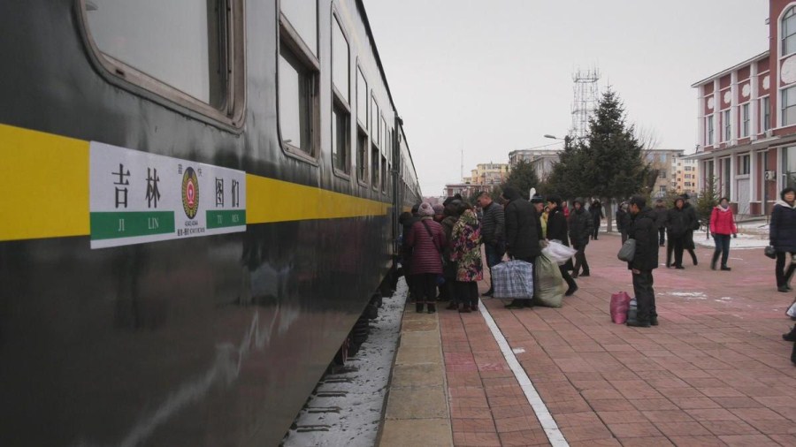 Slow trains still key for rural transport in Jilin