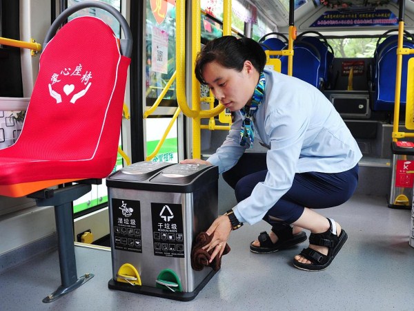 Changchun promotes garbage sorting